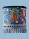 Lamp Shade Fabric Ave Maria Dimensions 20*15 Narrow Lamp