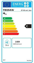 Tedan Водонагревател 80л Inox Вертикален 3kW