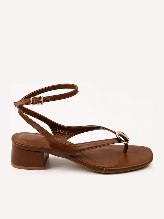 Fshoes Brown Sandals