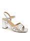Silver Sandals