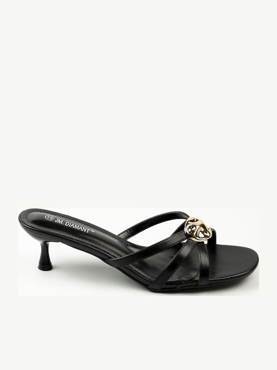 Fshoes Black Sandals