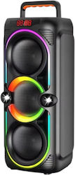 ABS-4302 Bluetooth Lautsprecher 20W bis 3 Stunden Schwarz