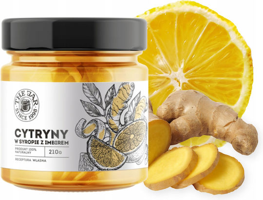 The Jar Löffelsüßigkeit Zitronen 210g