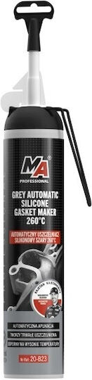 Silicone Sealant 200ml Grey Automatic 50ºc to 260ºc