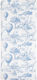 Beauty Home Light Blue Easter Candle Case 90x22cm