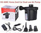 Electric Pump for Inflatables 220V / 12V