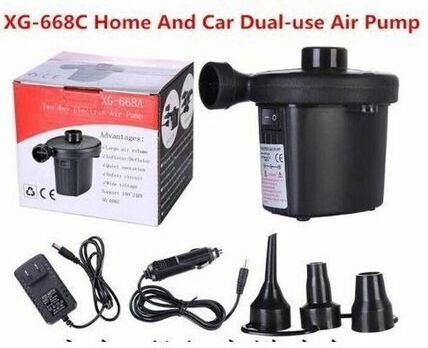 Electric Pump for Inflatables 220V / 12V