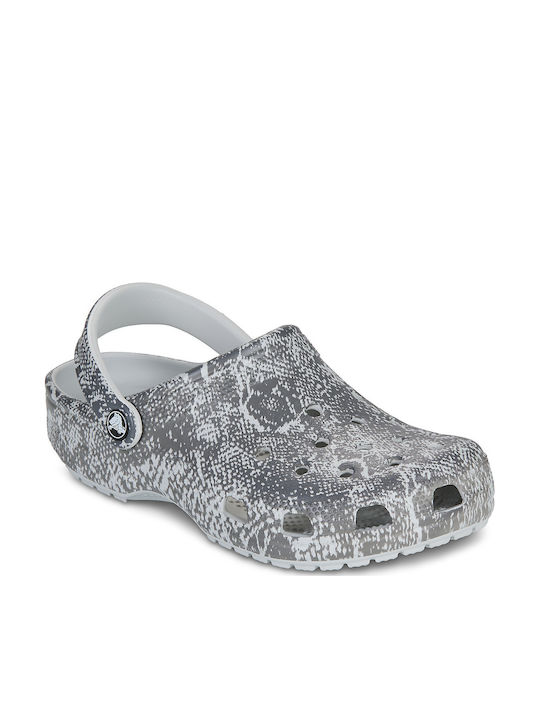 Crocs Класически дамски сабо Сиви