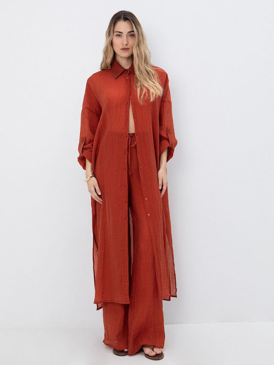 Women's Shirt Orange