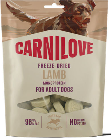 Carnilove Υγρή Τροφή Σκύλων με Αρνί, Κρέας και Πατάτες χωρίς Σιτηρά 60gr