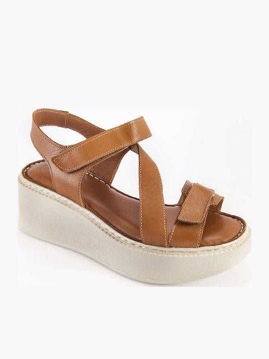 Women's Summer Platforms Tabac Brown