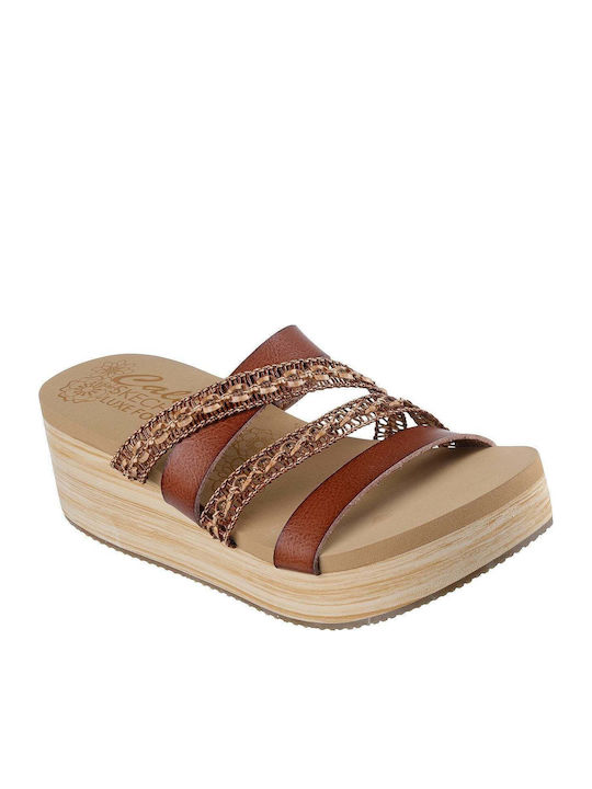 Summers, Vibrant Moments Women's Platforms Brown