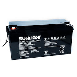 SunLight Photovoltaik-Batterie 12V 180Ah C10 SPG12-180 SunLight Photovoltaik-Batterie 12V 180Ah C10 SPG12-180