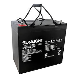 SunLight Μπαταρία 12V 70Ah C10 SPG12-70 SunLight Μπαταρία 12V 70Ah C10 SPG12-70
