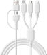 Wiwu USB to Type-C / micro USB / Lightning Cable 1.2m