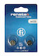 Renata Lithium Watch Batteries CR1220 2pcs