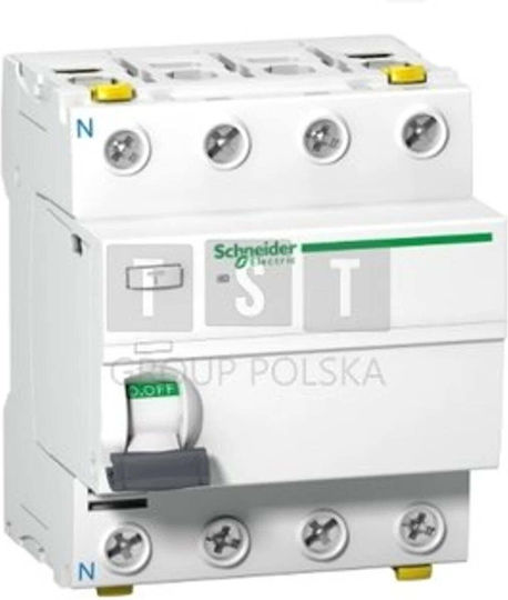 Schneider Electric Тетраполов Превключвател На Табло 100A