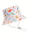 Queen Mother Kids' Hat Bucket Fabric Sunscreen Multicolour