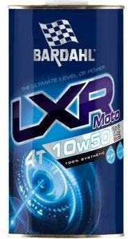 Bardahl 10W-50 Motorcycle Oil for Four-Stroke Engines 1lt