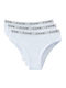 Baumwolle Damen-Slips 3er Pack Weiße