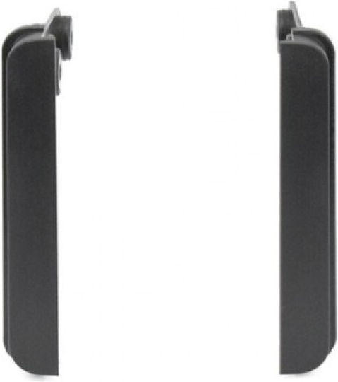 2 Din Fascia Panel for Toyota Hilux / 4-Runner / Auris / Avensis / Celica / Corolla / FJ / Highlander / RAV 4 / Yaris 1998-2005