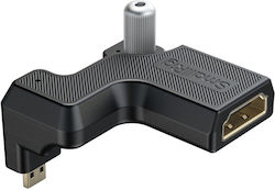 SmallRig 5907 Adaptor Micro la Full HDMI Nikon Zr SmallRig 5907 Adaptor Micro la Full HDMI Nikon Zr