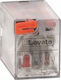 Lovato Electric Βιομηχανικό Ρελέ Λυχνίας 24V HR6XS4