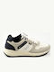 Suede Herren Freizeitschuhe Weiße