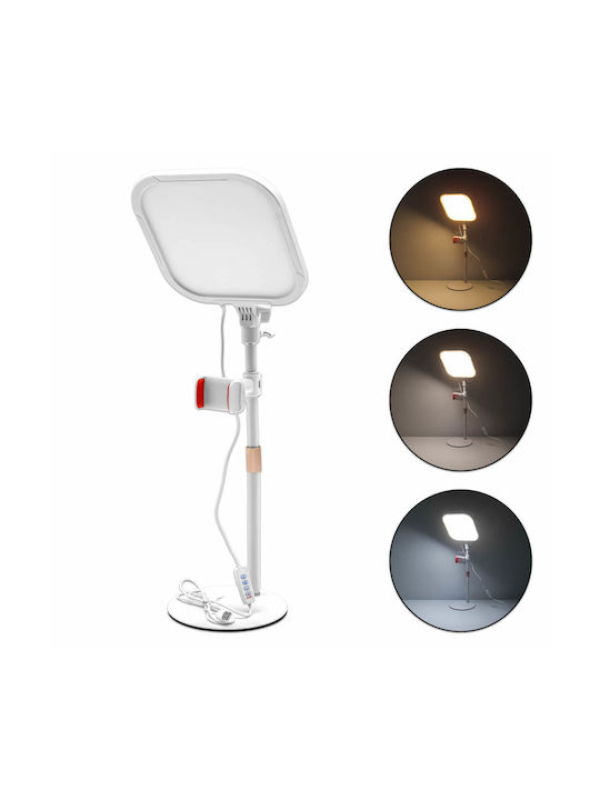 LED Bürobeleuchtung und Clip in Weiß Farbe