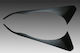 Motordrome Headlights Eyebrows for Volkswagen Up