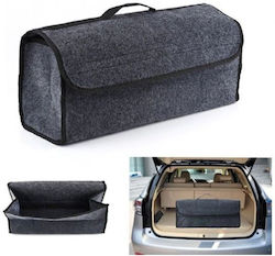 Car Trunk Organization Bag Felt Grey Ez2889