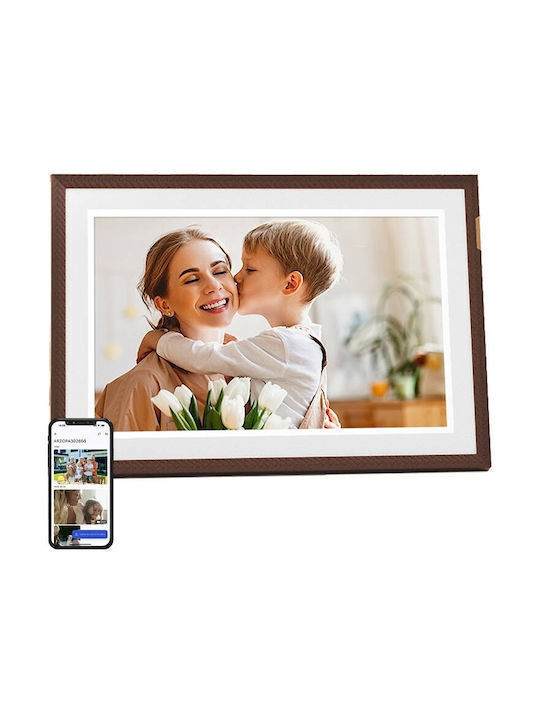 Arzopa Digital Photo Frame with Touch Screen 10.1"