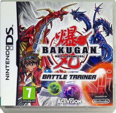 Bakugan Battle Brawlers Battle Trainer Nintendo Ds
