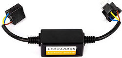 Resistance Canceller Canbus H4 LED Bulb Set Cable 320 Mm M-Tech 1 Pc Lscanbush4/mt Resistance Canceller Canbus H4 LED Bulb Set Cable 320 Mm M-Tech 1 Pc Lscanbush4/mt