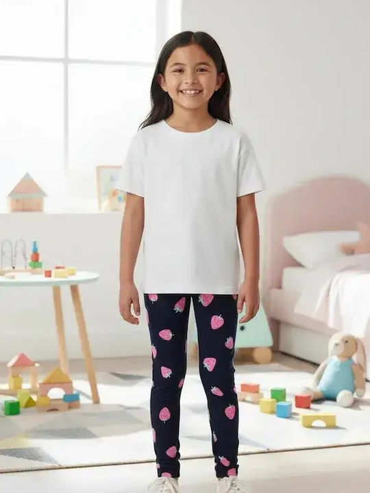 Παιδικό Παντελόνι Big Strawberry Print