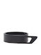 Men's Leather Belt Black