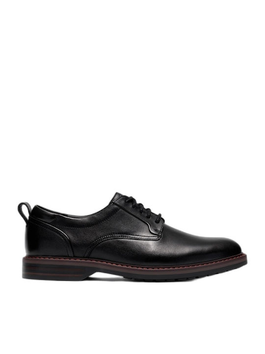 Clarks Leather Men's Dress Shoes Black