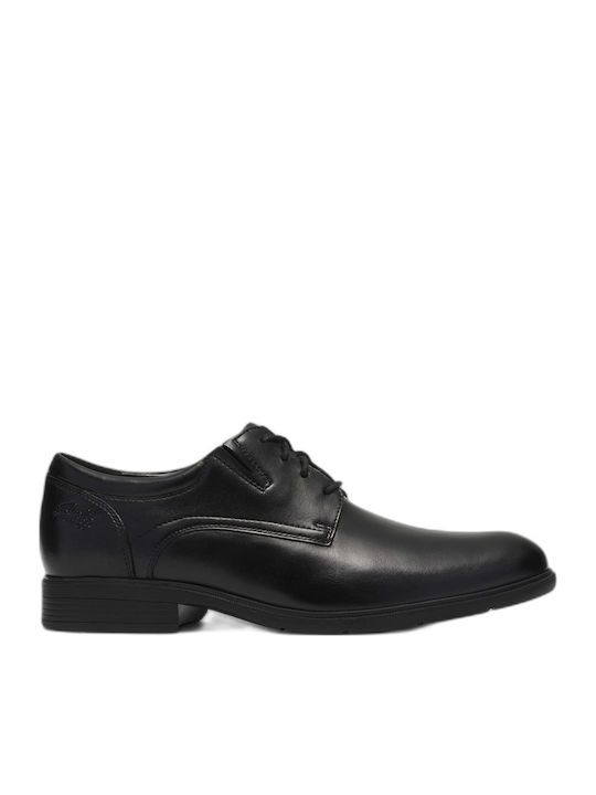 Steadwell Leather Men's Dress Shoes Black