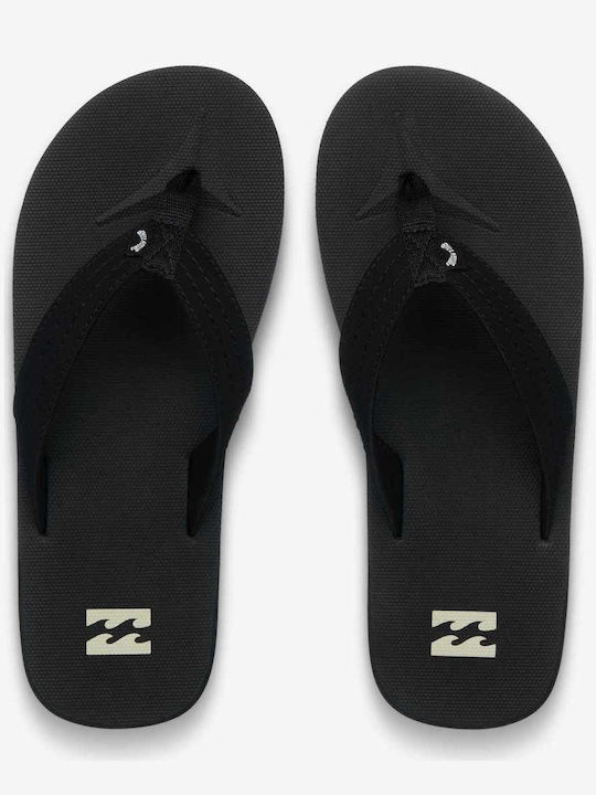All Day All Day Men's Black Flip-Flops