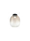 VK Lighting Ceiling Flush Light 24cm Black with Integrated LED