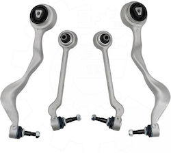 Set Für Die Vorderseite Aufhängung Arm Links Rechts Für BMW 1 E81 E82 E87 E88 3 E90 E91 E92 E93 X1 E84 36856/4-kit-ms