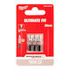 Milwaukee 4932500362 Μύτες Shockwave Impact Duty Torx Tx15 X 25mm 3 Τεμ