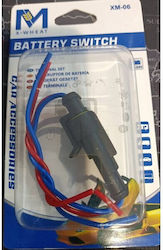 Car Battery Switch X-wheat Xm-06 12V-24V Ez3250
