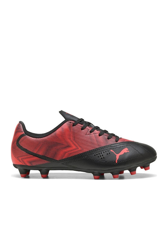 PUMA FG/AG Футболни Обувки с Бутони Червени