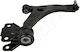 Bremsschenkel Für Die Vorderseite Mazda 3 09 Rechts
