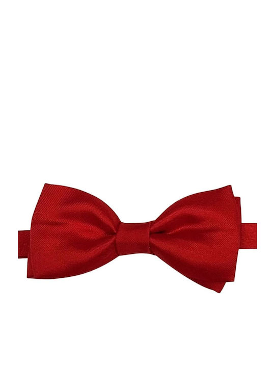 Παιδικό Παπιγιόν Victoria Μονόχρωμο Σατέν 40903-727 Red