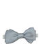 Kids' Bow Tie Victoria Monochrome Satin 40903-709 Silver