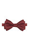 Kinderfliegen Victoria Einfarbig Satin 40903-705 Burgundisch