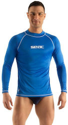 Seac T-Sun Long UPF 50+ Tricou de protecție solară Albastru Seac T-Sun Long UPF 50+ Tricou de protecție solară Albastru