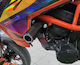 Protective Motorcycle Frame Sliders Ktm 390 Adventure R Smc R Enduro R 2025-2026